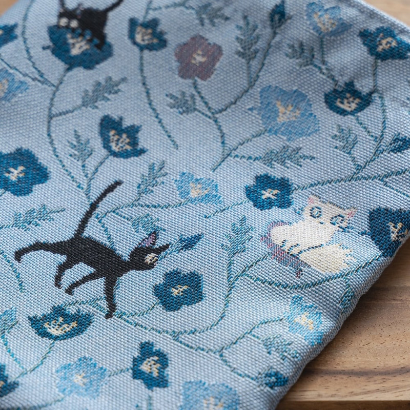 Bolsos - Mini Tote Bag Jiji Fleur Azul - Nicky, la aprendiz de bruja