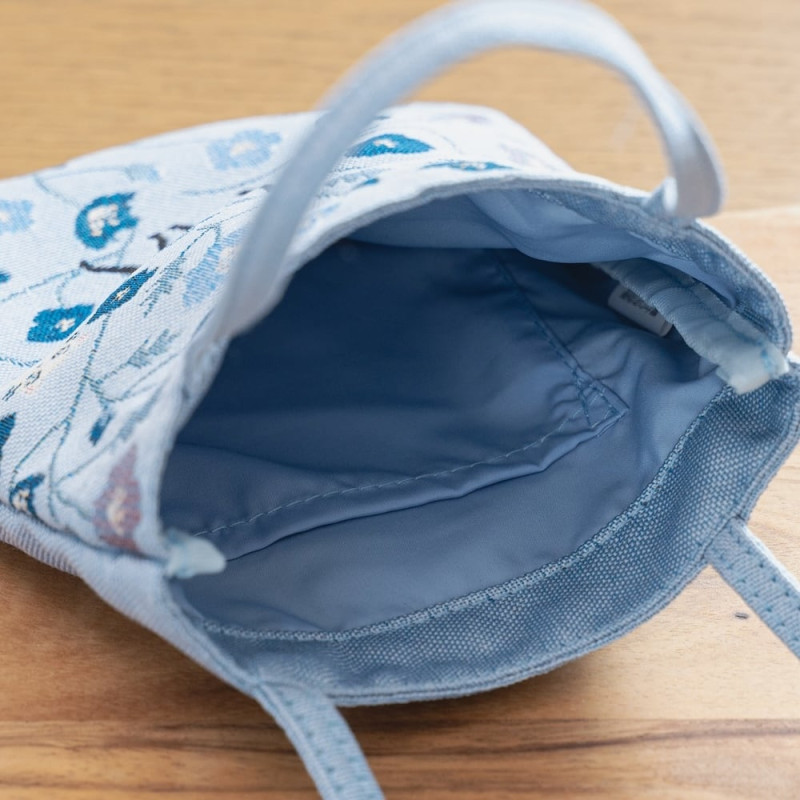 Bolsos - Mini Tote Bag Jiji Fleur Azul - Nicky, la aprendiz de bruja