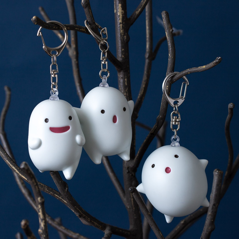 Keychains - Warawara Keychain Surprised - The Boy and the Heron