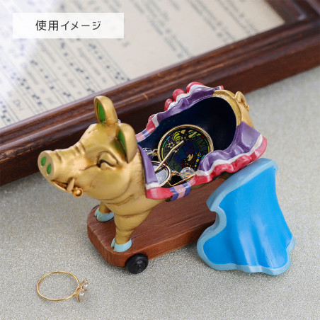 Jewellery boxes - Accessory Case Chikyuya’s Golden Pig - Whisper of the Heart