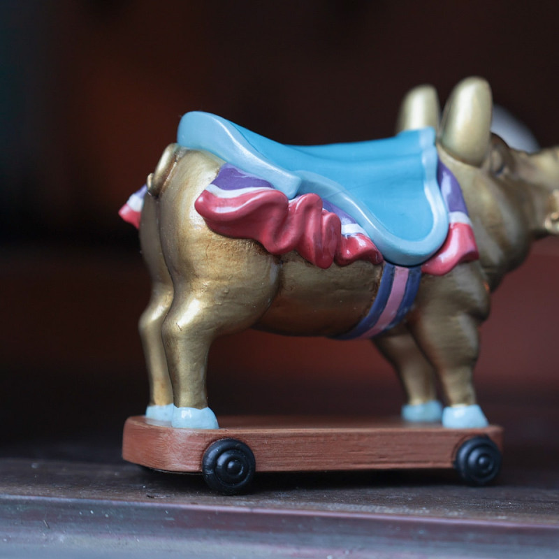 Joyeros - Caja de accesorios del cerdo dorado de Chikyuya - Susurros del corazón