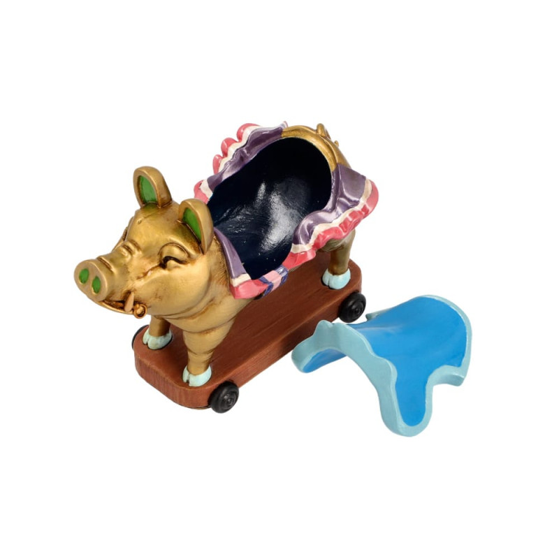 Joyeros - Caja de accesorios del cerdo dorado de Chikyuya - Susurros del corazón