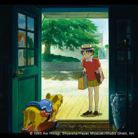Jewellery boxes - Accessory Case Chikyuya’s Golden Pig - Whisper of the Heart