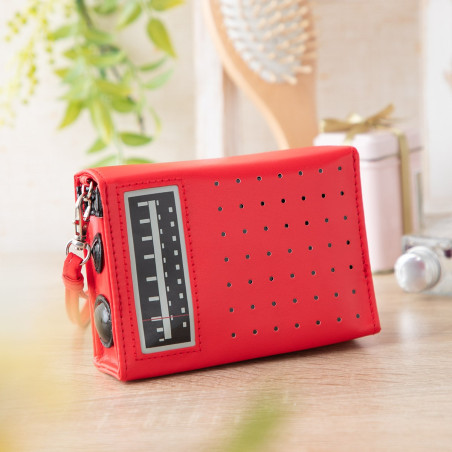 Accessories - Radio Handbag Kiki Red - Kiki's Delivery Service