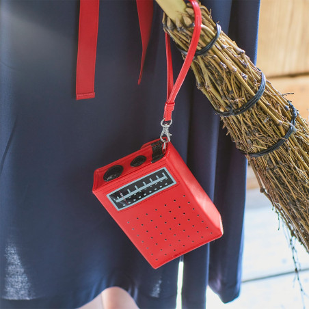 Accessories - Radio Handbag Kiki Red - Kiki's Delivery Service