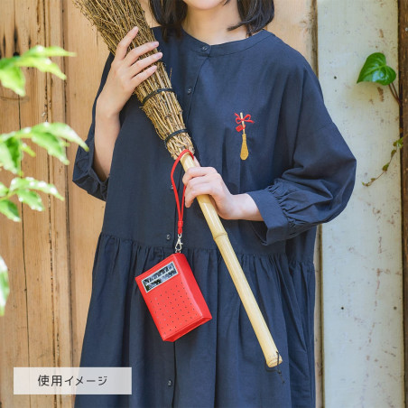 Accessories - Radio Handbag Kiki Red - Kiki's Delivery Service