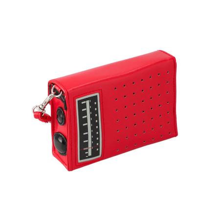 Accessories - Radio Handbag Kiki Red - Kiki's Delivery Service