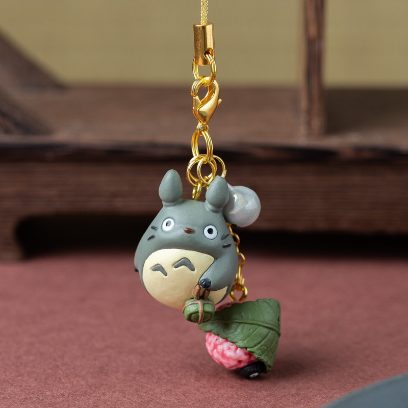 Straps - Strap Totoro Sakura mochi - My Neighbor Totoro