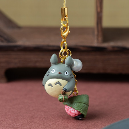 Llavero con correa - Strap Totoro Sakura Mochi - Mon Voisin Totoro