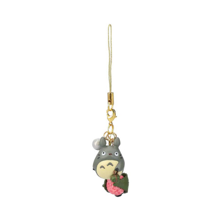 Llavero con correa - Strap Totoro Sakura Mochi - Mon Voisin Totoro