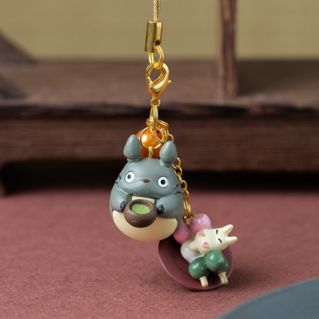 Llavero con correa - Strap Totoro Dango - Mon Voisin Totoro