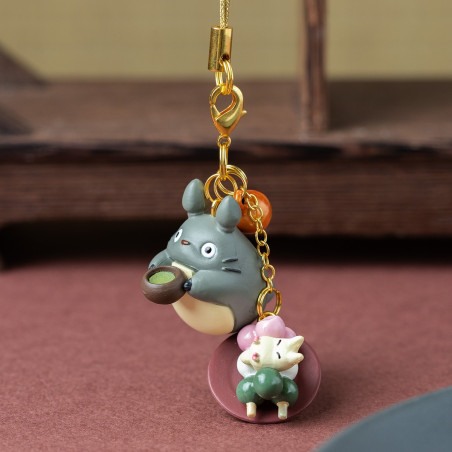 Llavero con correa - Strap Totoro Dango - Mon Voisin Totoro