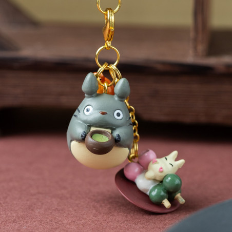 Llavero con correa - Strap Totoro Dango - Mon Voisin Totoro