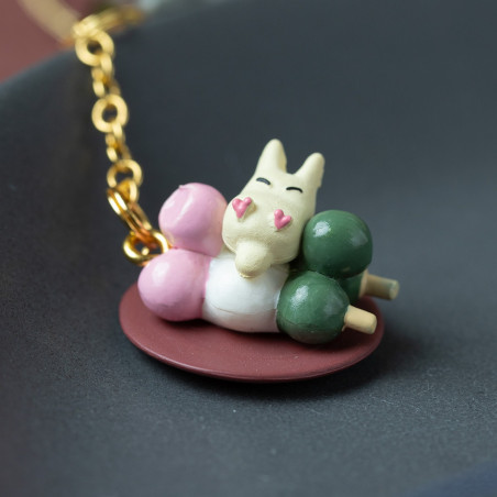 Llavero con correa - Strap Totoro Dango - Mon Voisin Totoro