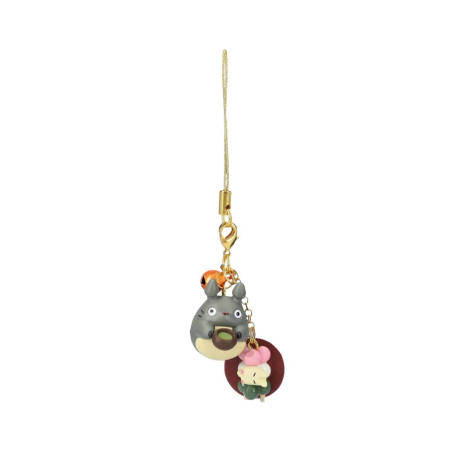 Llavero con correa - Strap Totoro Dango - Mon Voisin Totoro