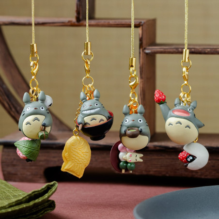 Llavero con correa - Strap Totoro Dango - Mon Voisin Totoro
