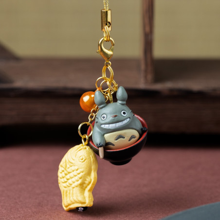 Llavero con correa - Strap Totoro Taiyaki - Mon Voisin Totoro