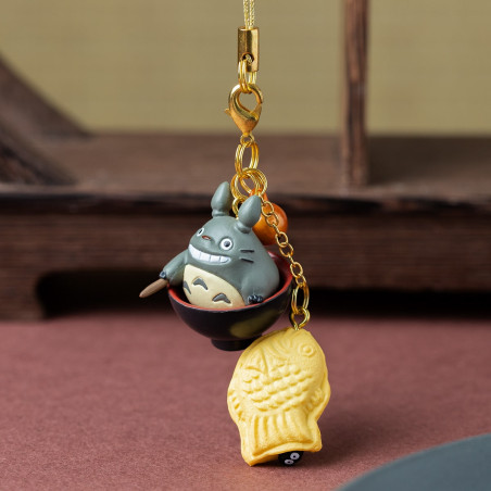 Llavero con correa - Strap Totoro Taiyaki - Mon Voisin Totoro
