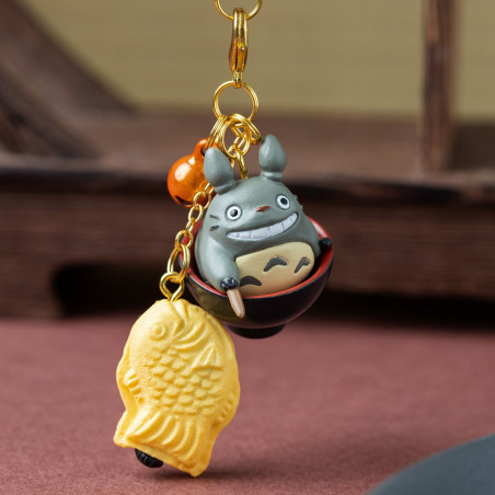 Llavero con correa - Strap Totoro Taiyaki - Mon Voisin Totoro