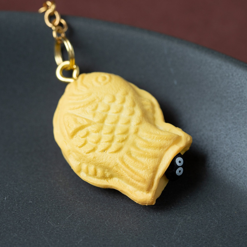 Llavero con correa - Correa Totoro Taiyaki - Mi vecino Totoro