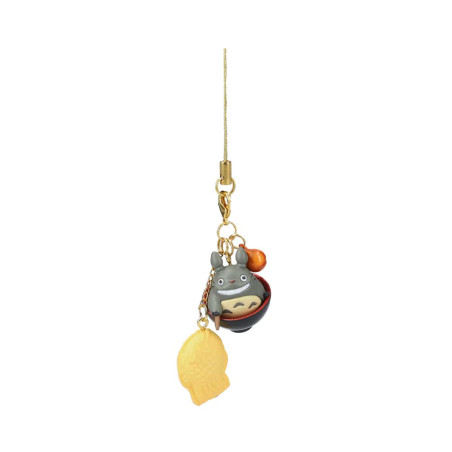 Llavero con correa - Strap Totoro Taiyaki - Mon Voisin Totoro