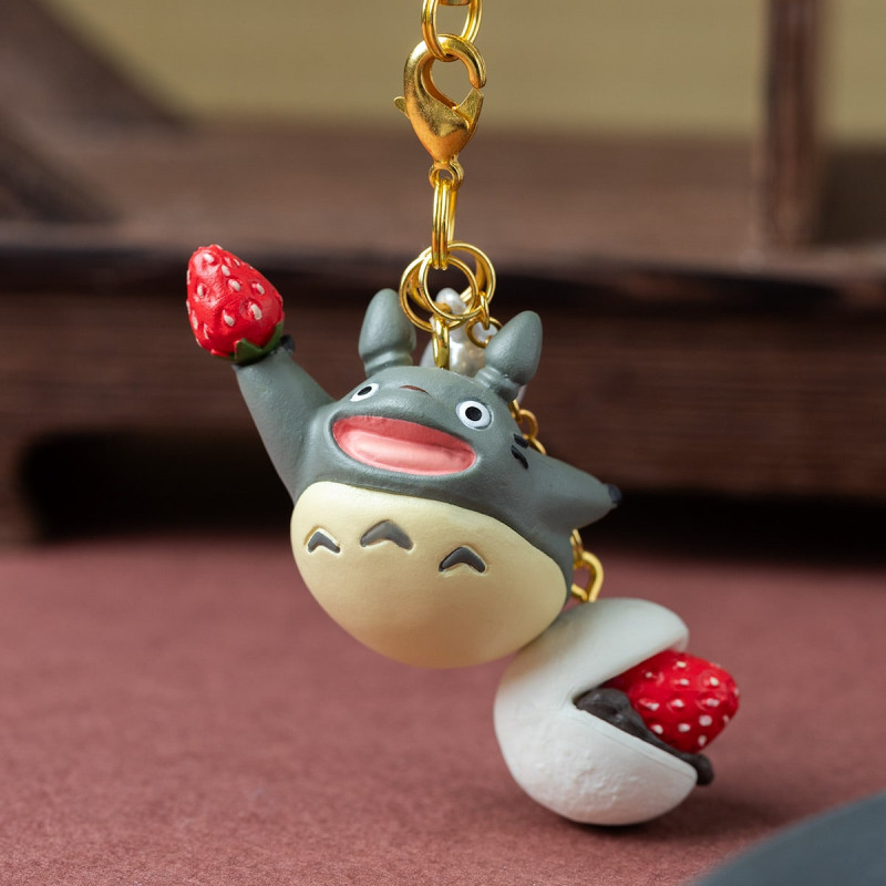 Straps - Strap Totoro Strawberry Daifuku sweet - My Neighbor Totoro
