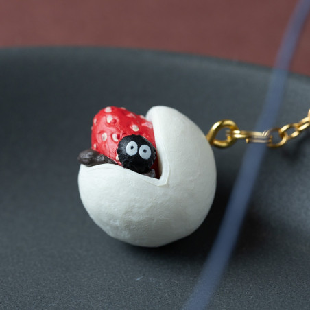 Llavero con correa - Strap Totoro Daifuku Fraise - Mon Voisin Totoro