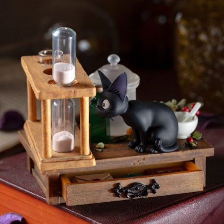 Statues - Jiji Sand Timer Diorama - Kiki’s Delivery Service