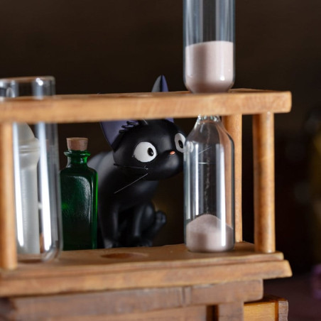 Statues - Jiji Sand Timer Diorama - Kiki’s Delivery Service