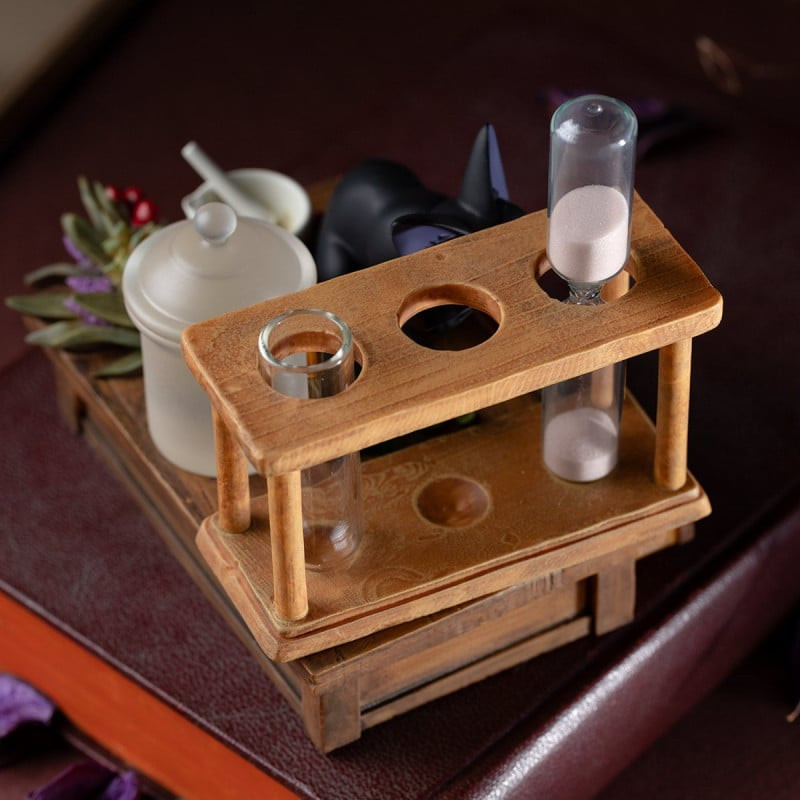 Statues - Jiji Sand Timer Diorama - Kiki’s Delivery Service