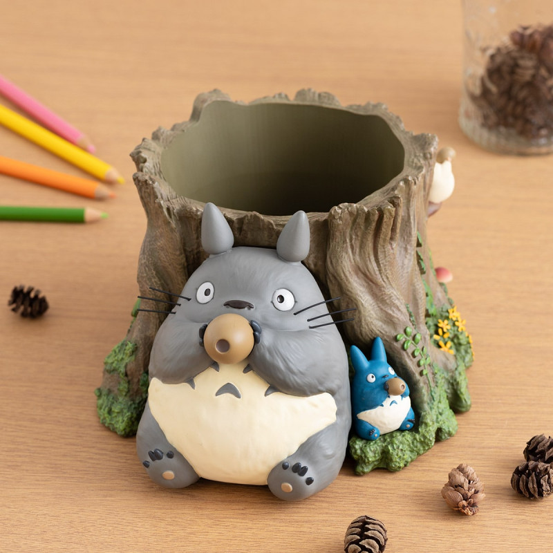 Décoration - Totoro Tree trunck Planter - My Neighbor Totoro