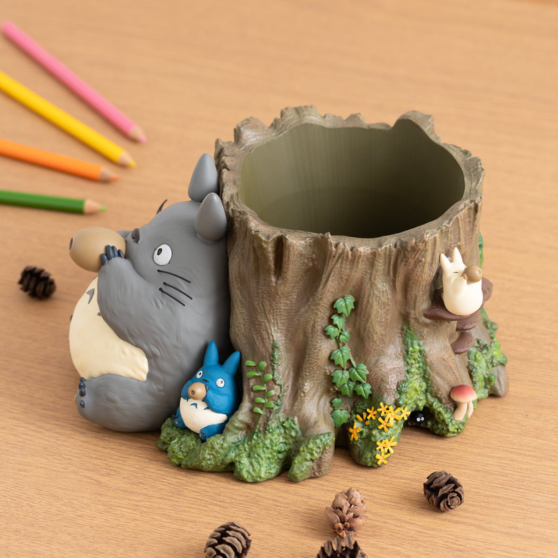 Décoration - Totoro Tree trunck Planter - My Neighbor Totoro