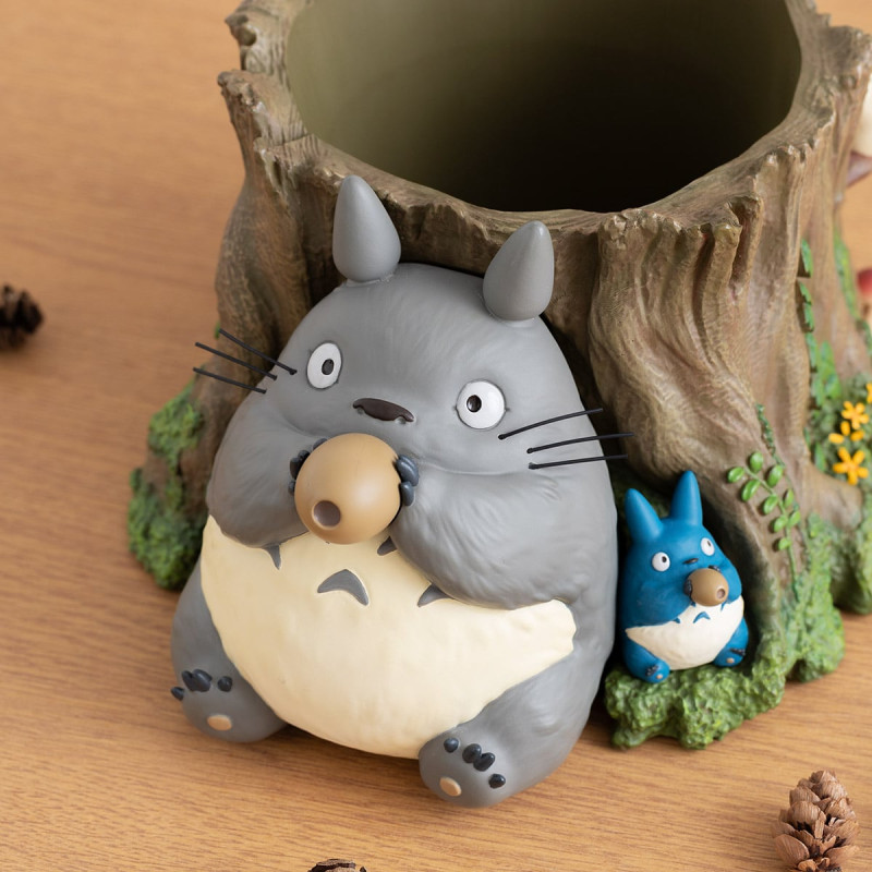Décoration - Totoro Tree trunck Planter - My Neighbor Totoro