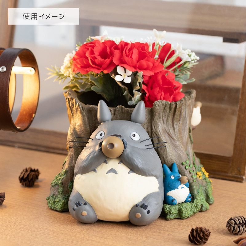 Décoration - Totoro Tree trunck Planter - My Neighbor Totoro