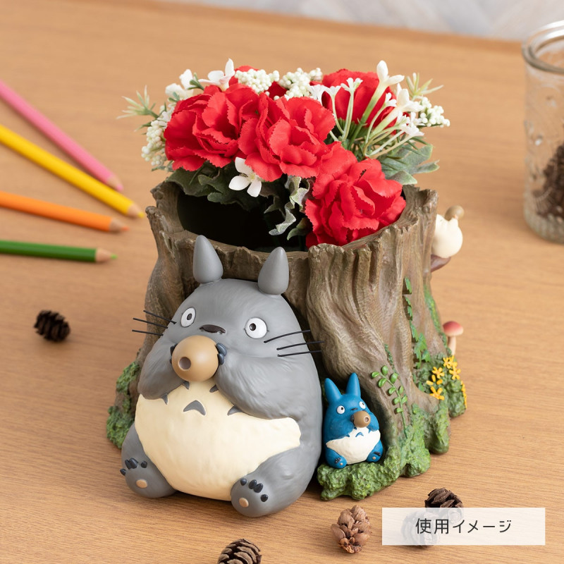 Décoration - Totoro Tree trunck Planter - My Neighbor Totoro