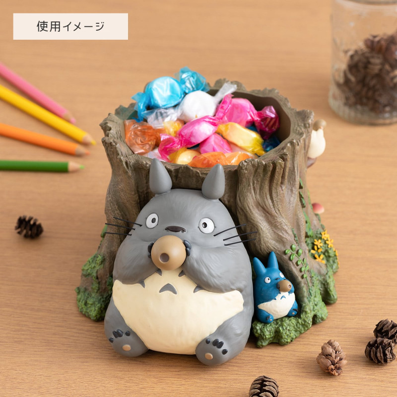 Décoration - Totoro Tree trunck Planter - My Neighbor Totoro