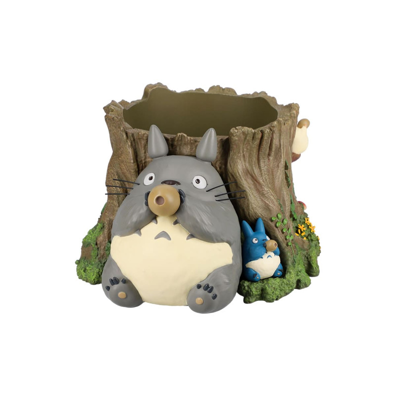 Décoration - Totoro Tree trunck Planter - My Neighbor Totoro