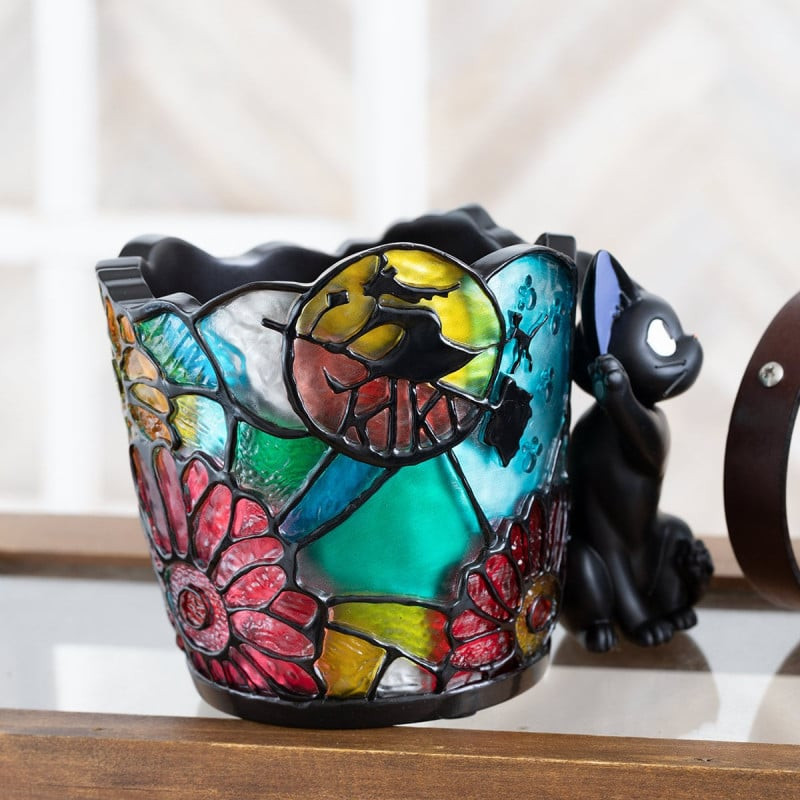 Décoration - Planter Vitrail Jiji - Kiki la Petite Sorcière