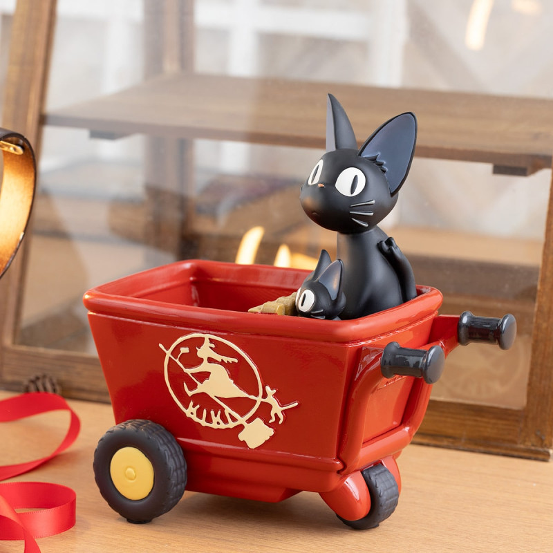 Décoration - Planter Jiji Chariot Rouge - Kiki la petite sorcière