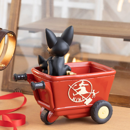 Décoration - Jiji Red cart Planter - Kiki's Delivery Service