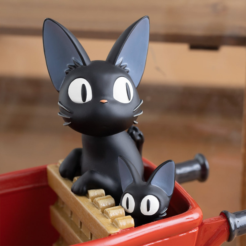 Décoration - Planter Jiji Chariot Rouge - Kiki la petite sorcière