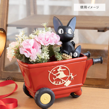 Décoration - Jiji Red cart Planter - Kiki's Delivery Service
