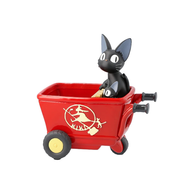 Décoration - Planter Jiji Chariot Rouge - Kiki la petite sorcière