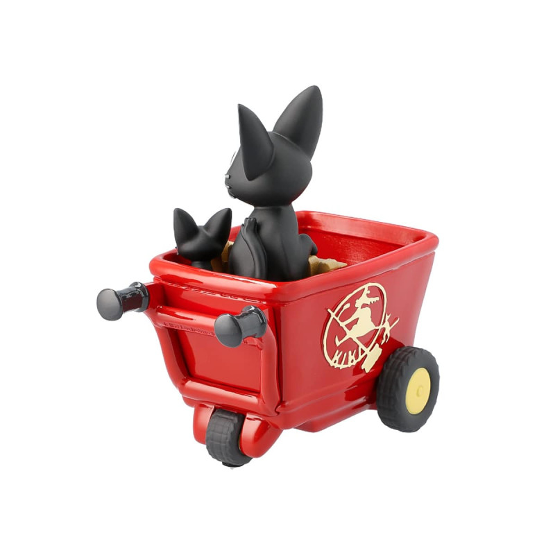 Décoration - Planter Jiji Chariot Rouge - Kiki la petite sorcière