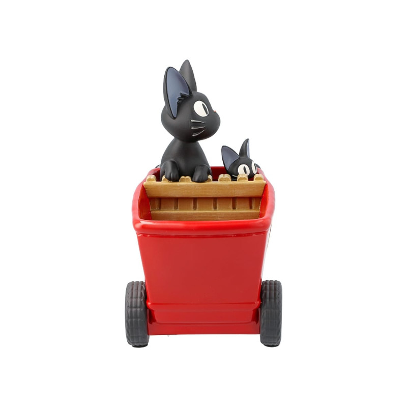 Décoration - Planter Jiji Chariot Rouge - Kiki la petite sorcière