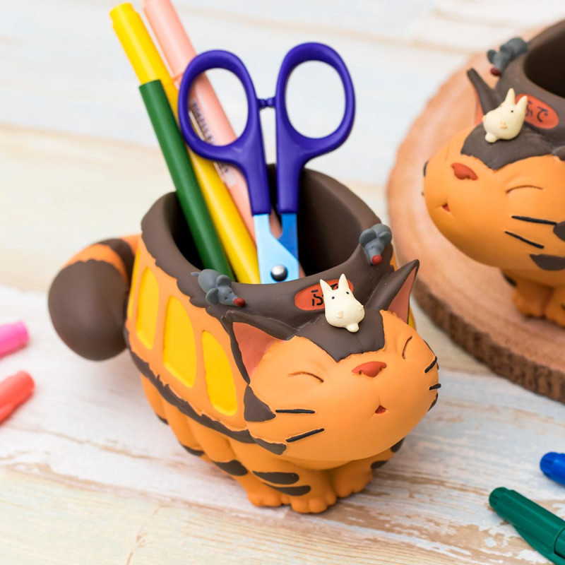 Décoration - Totoro Catbus Pen Holder - My Neighbor Totoro