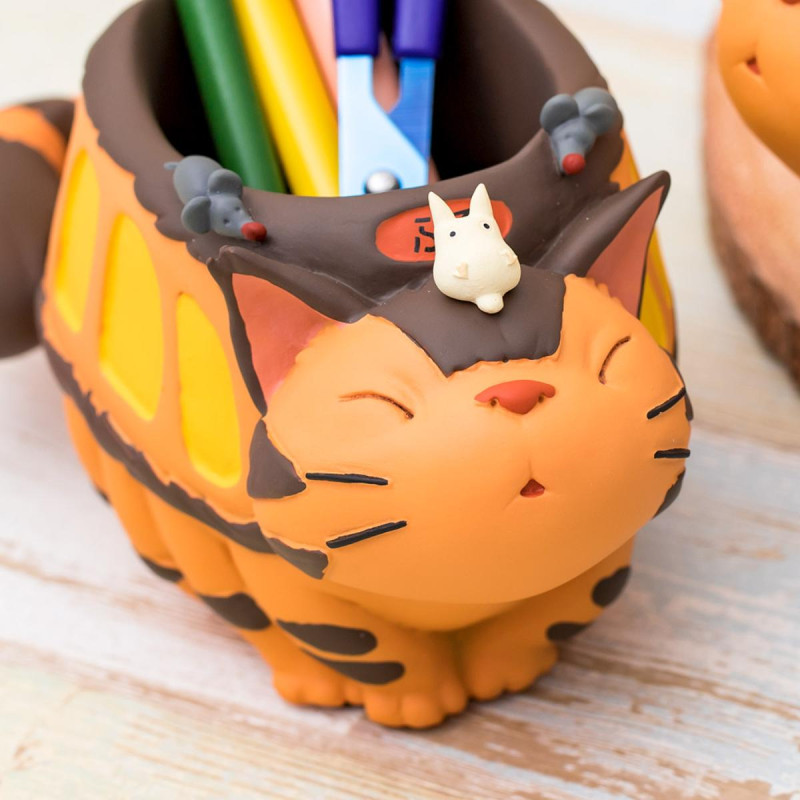 Décoration - Totoro Catbus Pen Holder - My Neighbor Totoro
