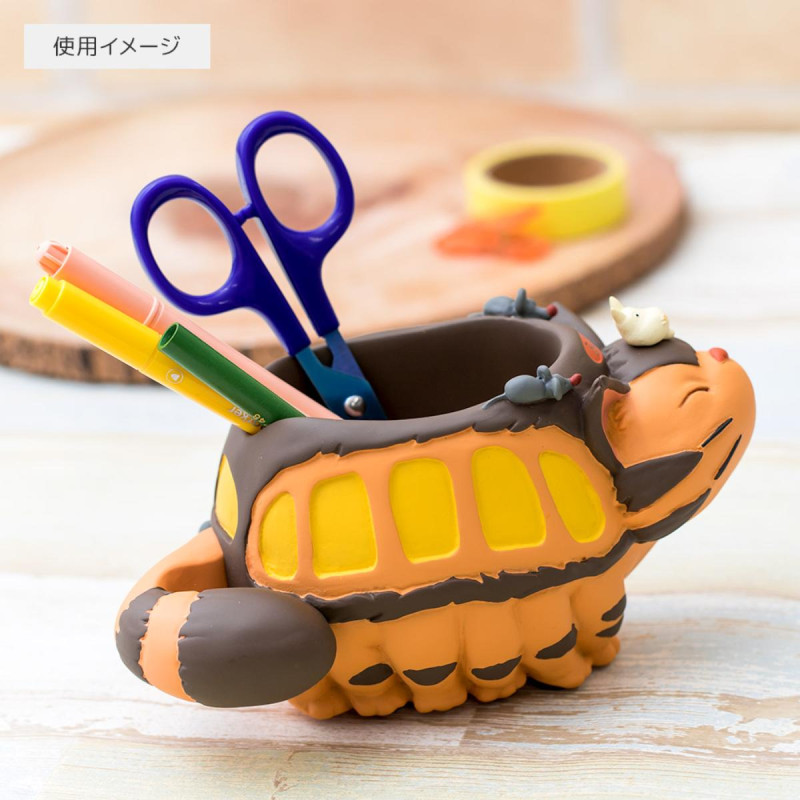 Décoration - Totoro Catbus Pen Holder - My Neighbor Totoro