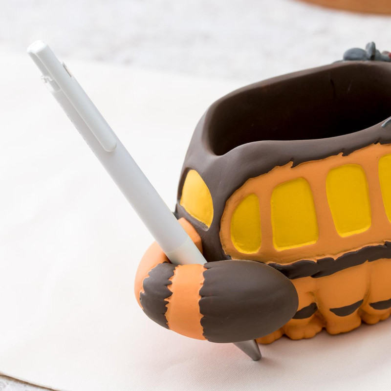 Décoration - Totoro Catbus Pen Holder - My Neighbor Totoro