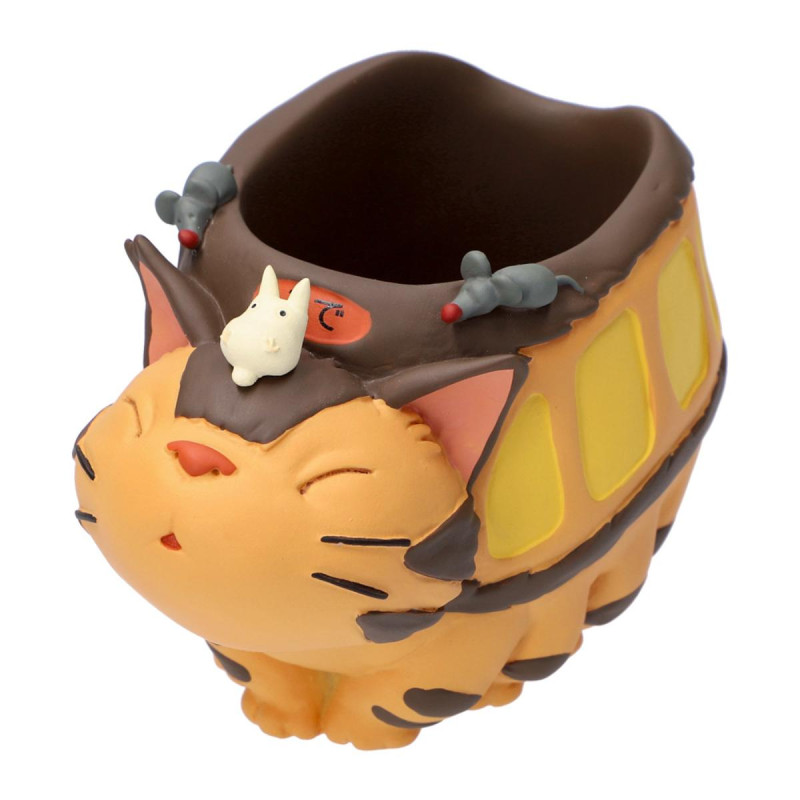 Décoration - Totoro Catbus Pen Holder - My Neighbor Totoro